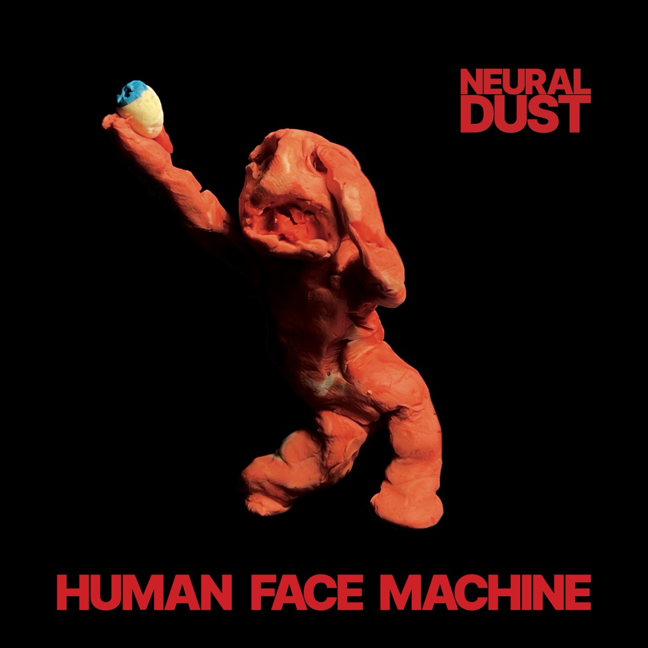 Human Face Machine album cover by Neural Dust